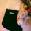 Personalized Vinyl Fur Stocking