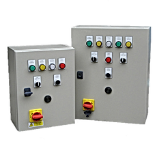 Motor Control Panel