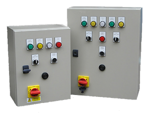 Motor Control Panel