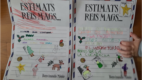 El primer regal de Reis: la carta