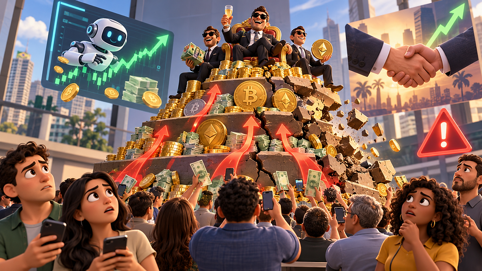 Jornalista · Regulação cripto