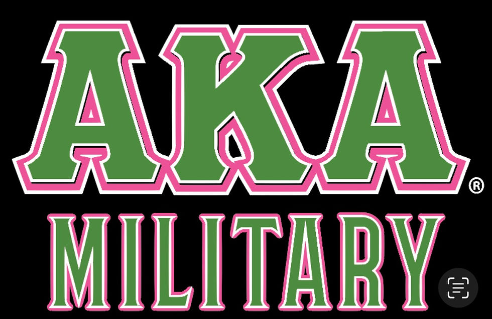 AKA MILITARY Screen printed