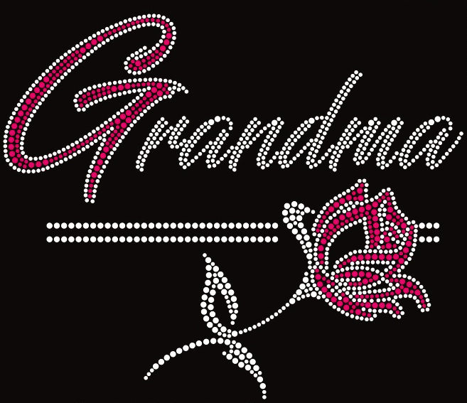Thumbnail: MS-914 Grandma W/rose