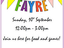 Come and join us at our Summer Fayre