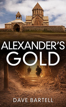 Alexander's Gold - Dave Bartell | Darwin Lacroix Adventure Series