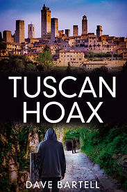 Tuscan Hoax - Dave Bartell | Archaeological Thriller Series