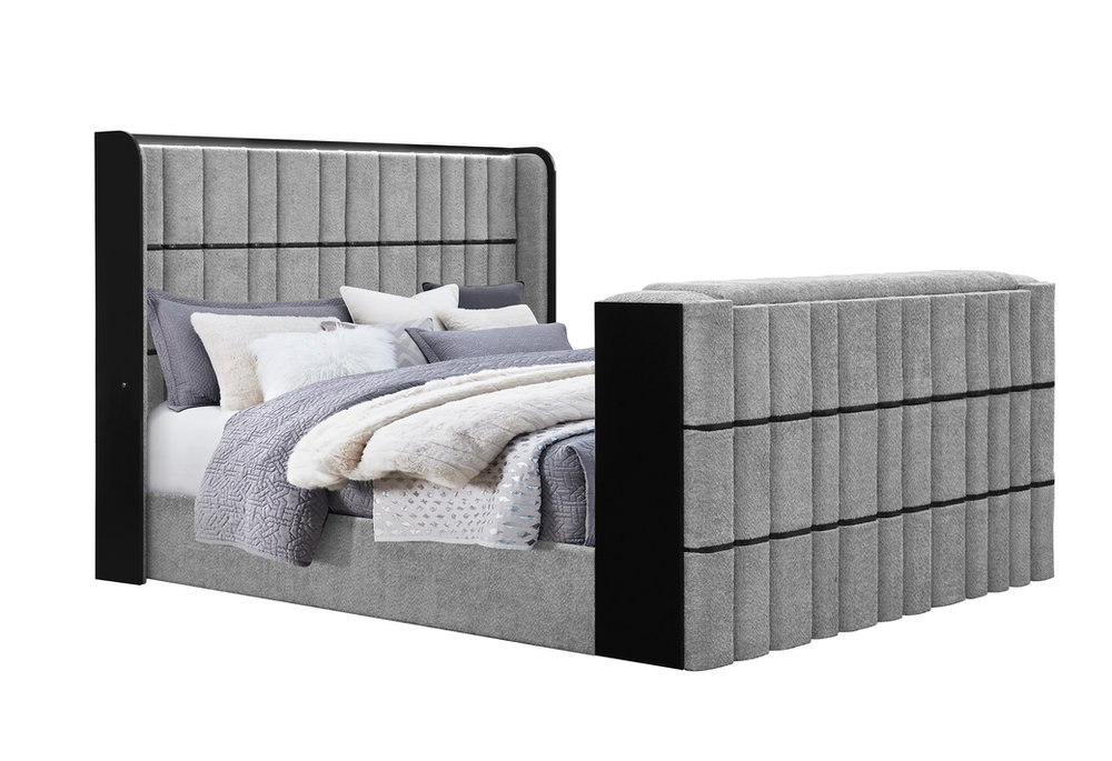 Isabella-Grey Bedroom Set 6
