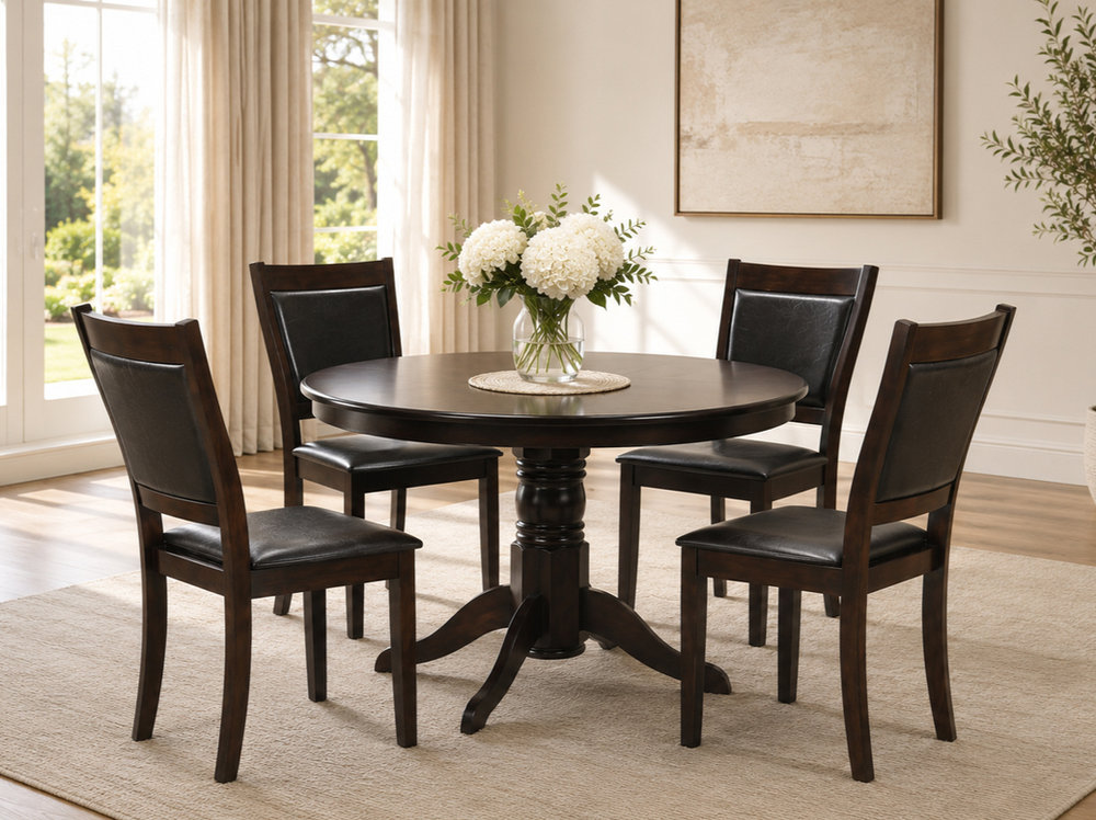 T-1060/ C-1064 5Pc Dining Set