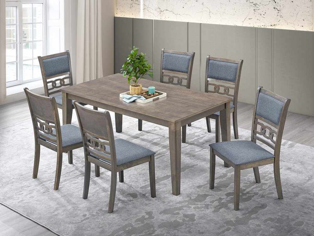 T-1080/ C-1084 7Pc Dining Set