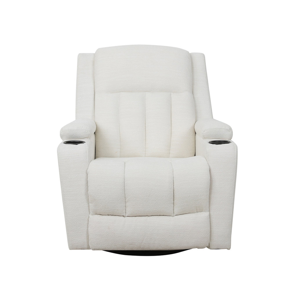 IF 6316 Recliner (Ivory) 7