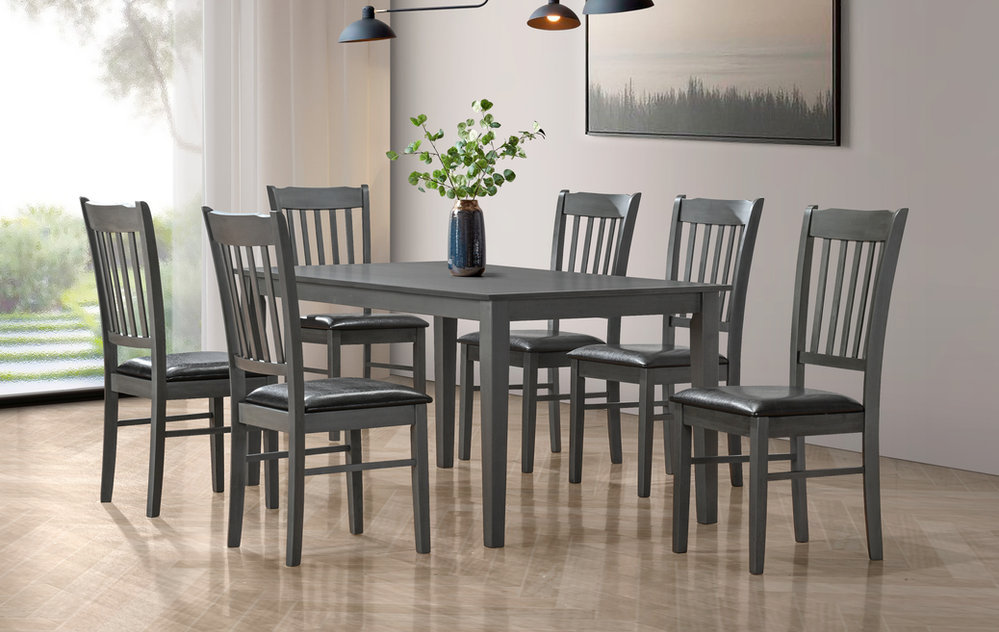 T-1030/ C-1032 7Pc Dining Set