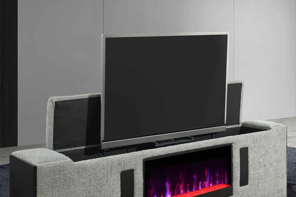 Isabella-Grey Bedroom Set 2