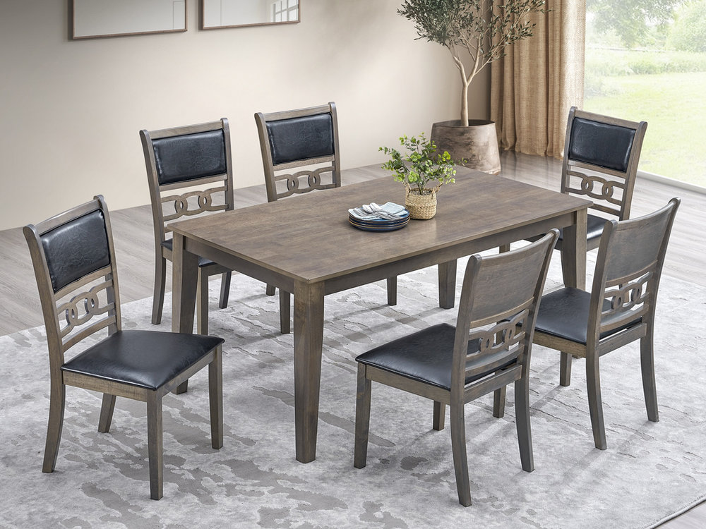 T-1080/ C-1083 7Pc Dining Set