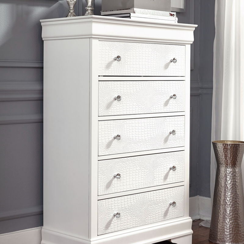 Pompei (White) Chest