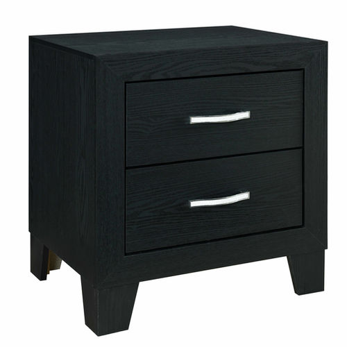 Reid-Black Night Stand