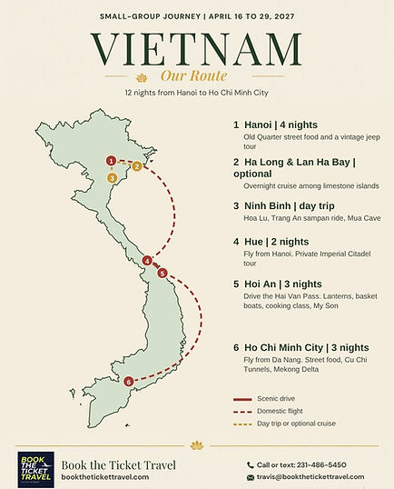 Vietnam route
