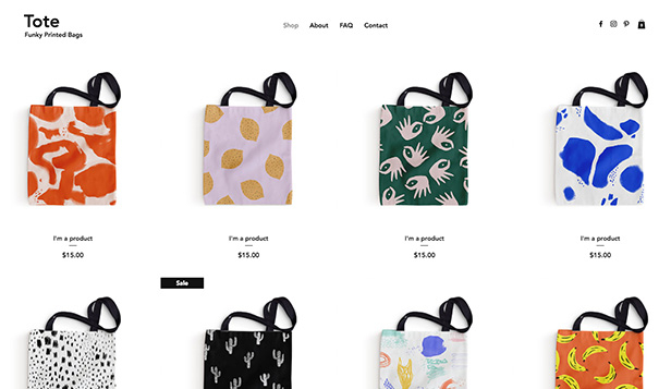 Jewelry Accessories Website Templates Online Wix Jewelry Accessories Website Templates Tote Bag