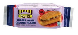 Chicken Burger Classic Oblong