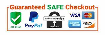 Paypal and Credit Cards Accepted