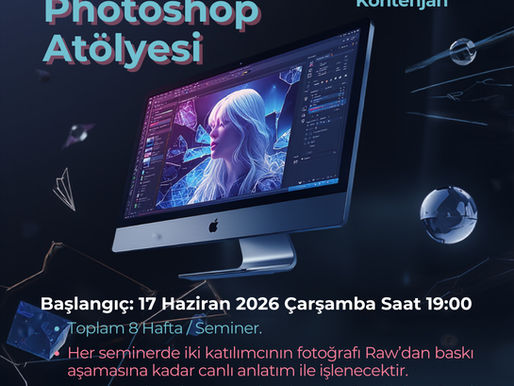 İleri Seviye Adobe Photoshop Seminerleri Başlıyor!