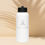 Thumbnail: Stainless steel water bottle with a straw lid
