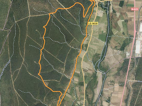 Mapa Ruta Modino-Pesquera Modino.png