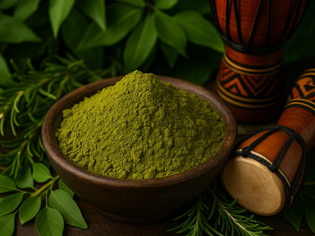 Henna for Afros: Ancient Strength, Modern Moisture & Length Retention