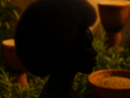 🌿 PART 3: Starting Your Natural Afro Repair Journey