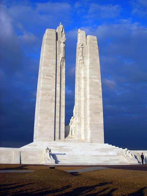 Vimy Ridge Memorial
