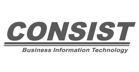 Das Logo vom Softwareunternehmen Consist Lübec