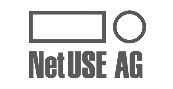 Das Logo der NetUse AG Kiel