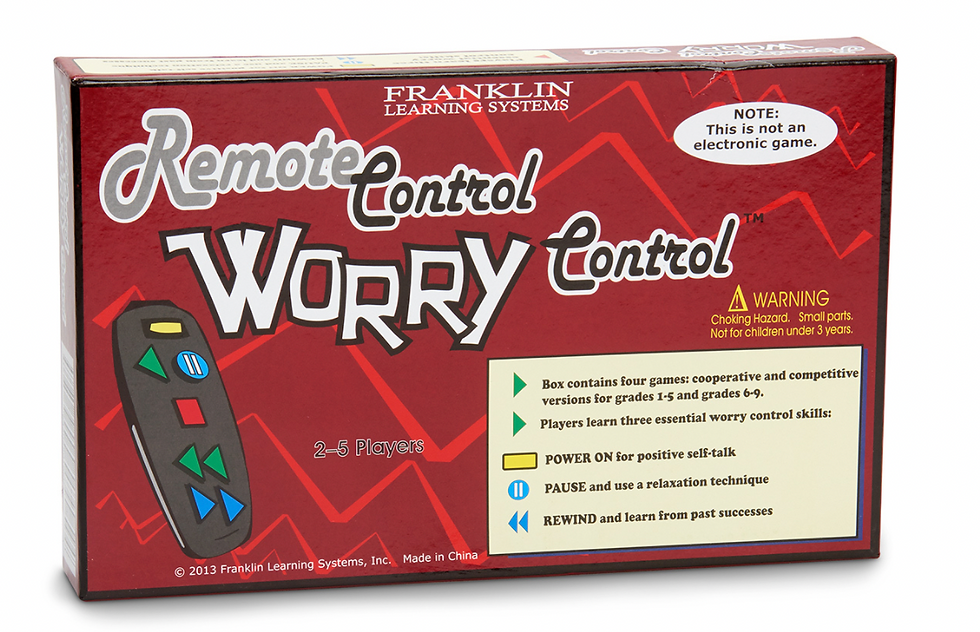Thumbnail: Remote Control Worry Control™ Game