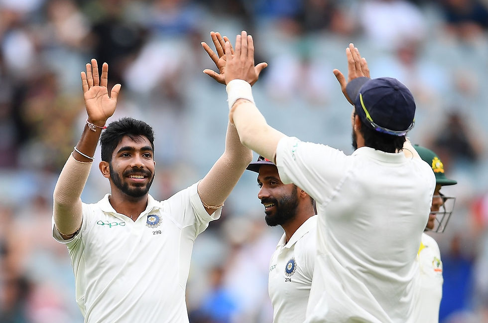 India take ascendancy at Lunch on Day Four