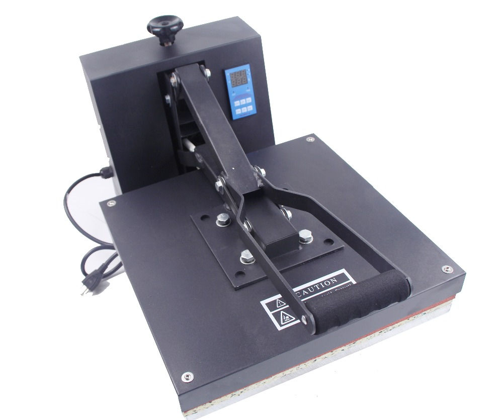 15 x 15 Flat Heat Press Machine ( Rs12500/- + GST18% )