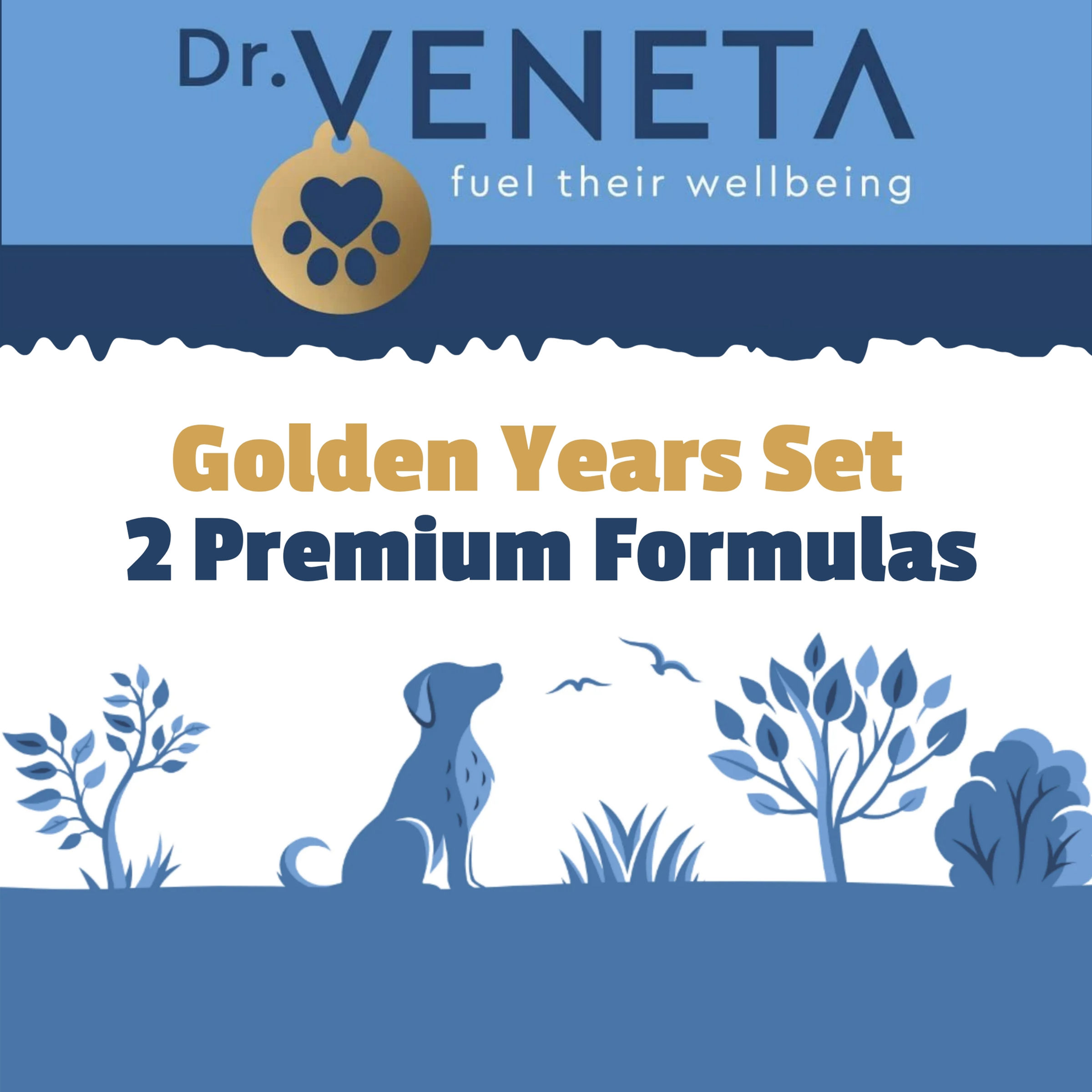 Golden Years Nutrition Set – 2 Premium Formulas