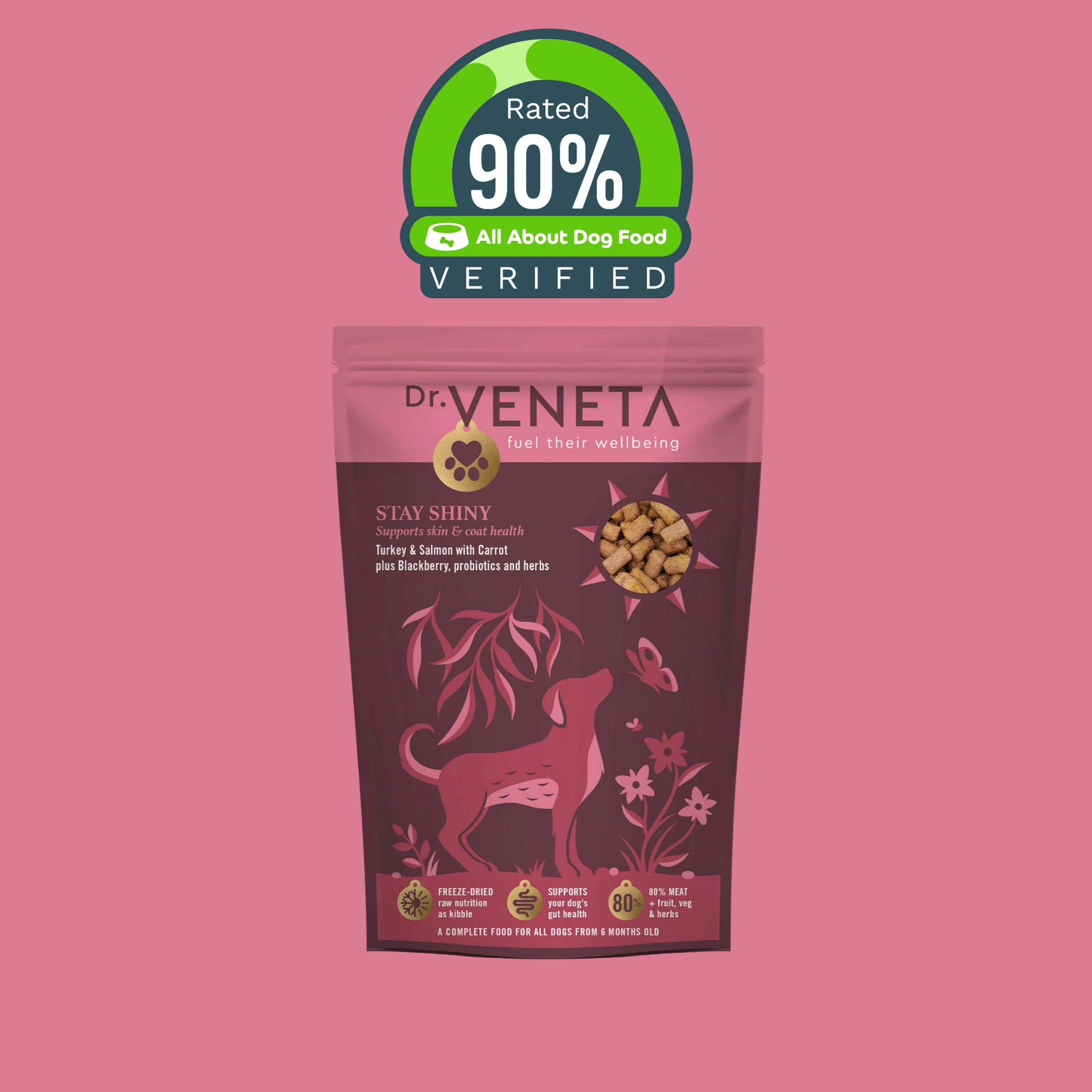 Dr Veneta - Stay Shiny | Premium Freeze-Dried Raw DogFood