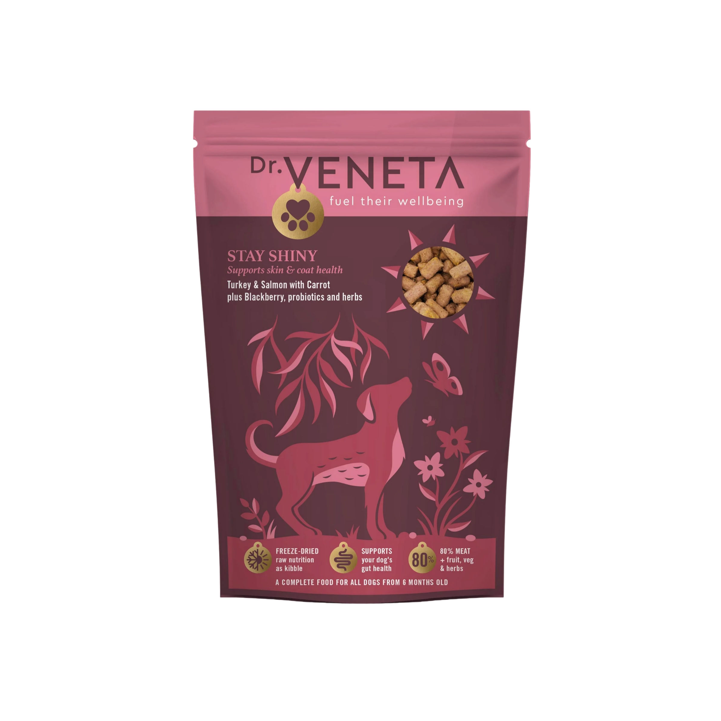 Sample - Dr Veneta - Stay Shiny | Premium Freeze-Dried Raw DogFood