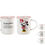 Miniatura: TAZZE JUMBO MICKEY MINNIE 330 CC