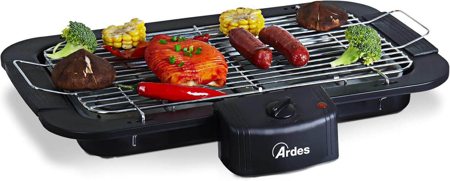 ARDES BARBECUE ELETTRICO PORTATILE 2200W