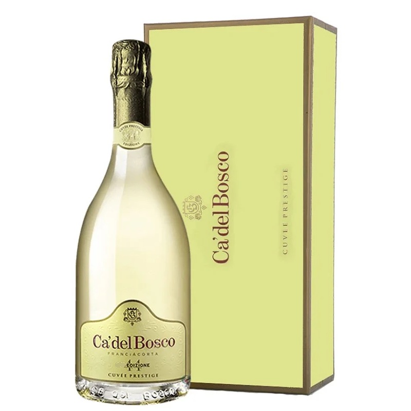 CUVéE PRESTIGE  EXTRA BRUT EDIZIONE 47 COFANETTO