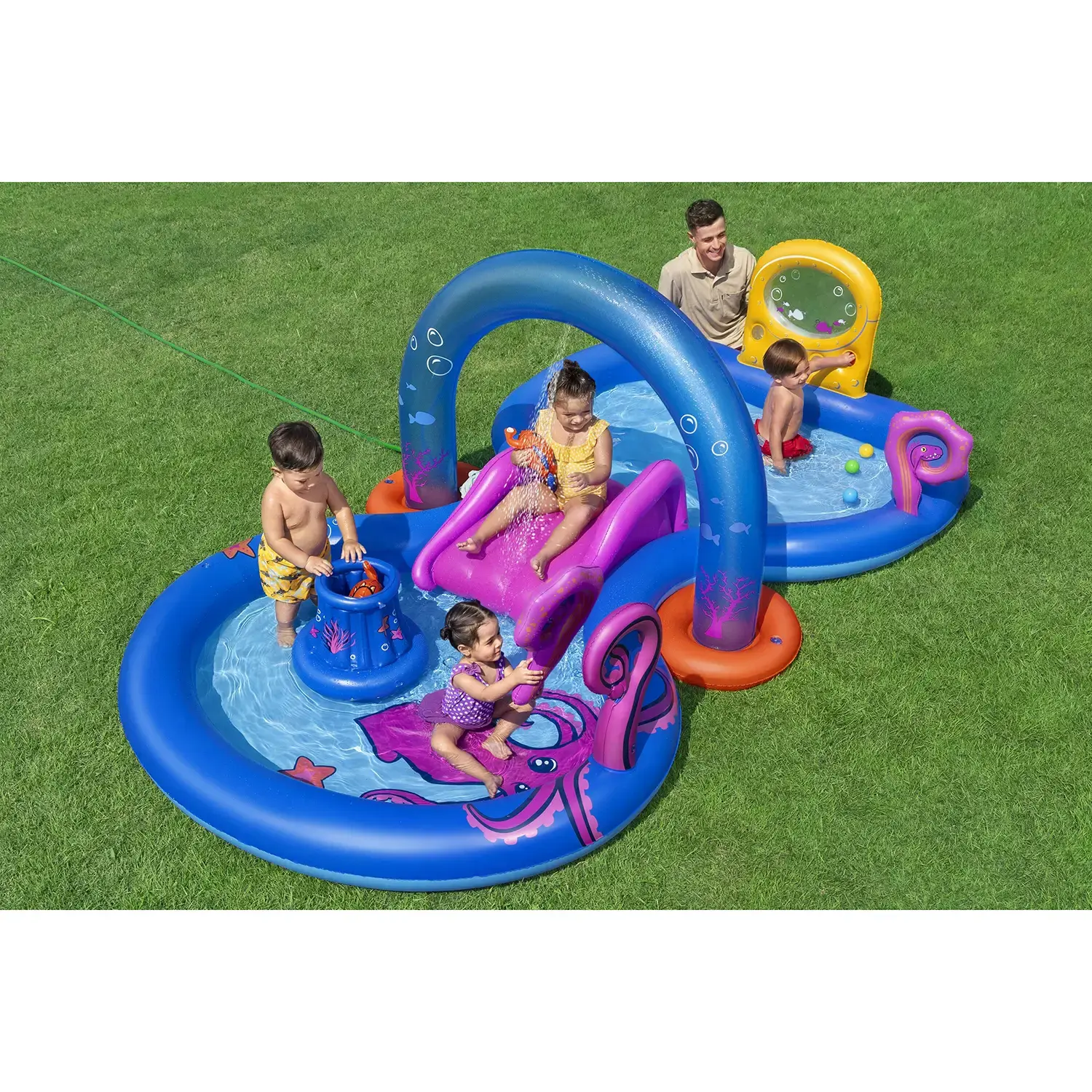 BESTWAY PLAY CENTER SEA ODYSSEY