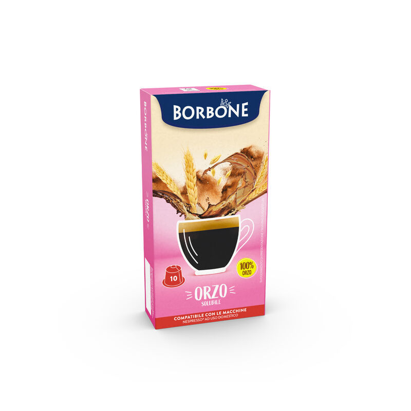 BORBONE RESPRESSO ORZO 10 PEZZI