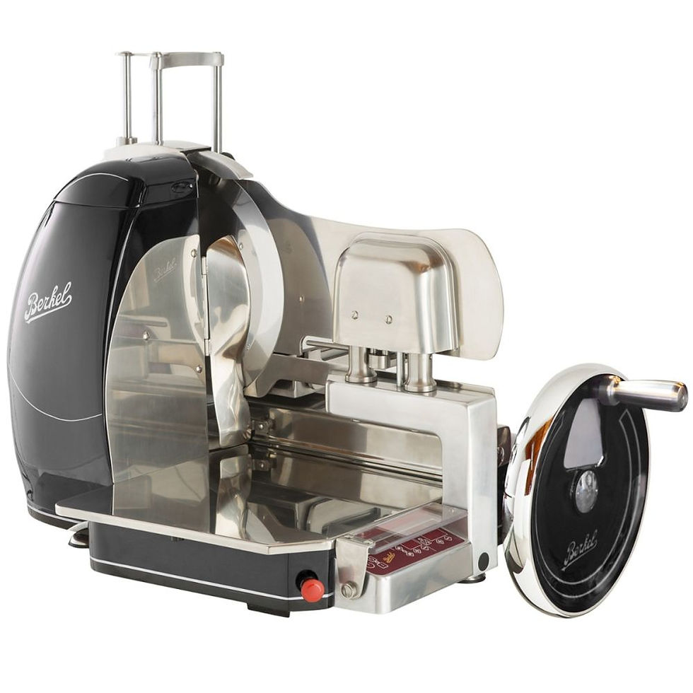 AFFETTATRICE MANUALE A VOLANO B116A-NERO