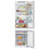 Miniatura: SAMSUNG FRIGORIFERO DA INCASSO COMBINATO H177 NO-FROST INVERTER
