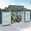 Miniatura: BOX ATTREZZI IN METALLO 160X70XH119CM