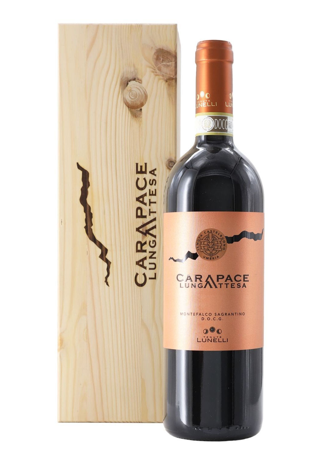 TENUTE LUNELLI CARAPACE LUNGA ATTESA 2017 0,75 LITRI