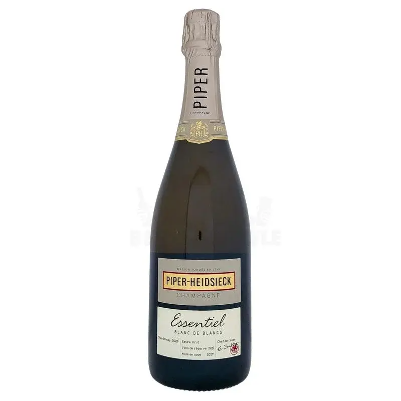 PIPER CHAMPAGNE ESSENTIAL BLANC DE BLANCS 0.75 LITRI