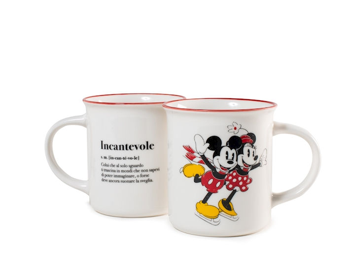 TAZZE JUMBO MICKEY MINNIE 330 CC