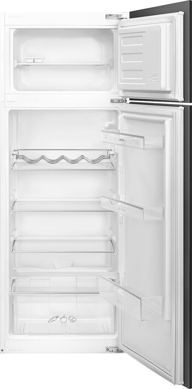 SMEG FRIGORIFERO INCASSO 2PORTE 230LT