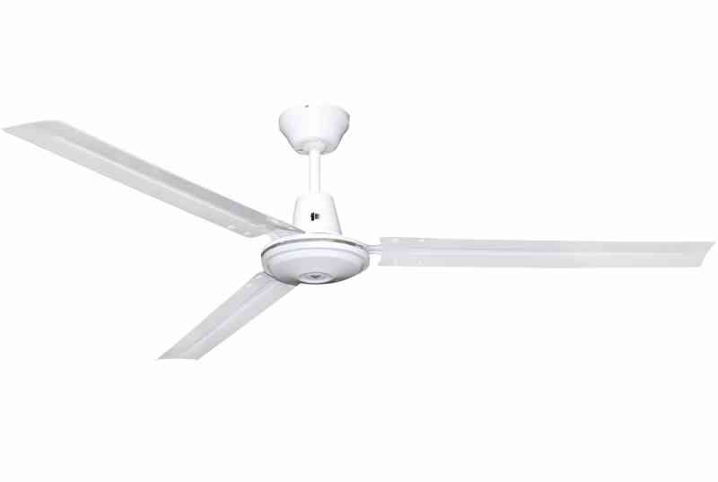 VENTILATORE A SOFFITTO BIANCO 140CM